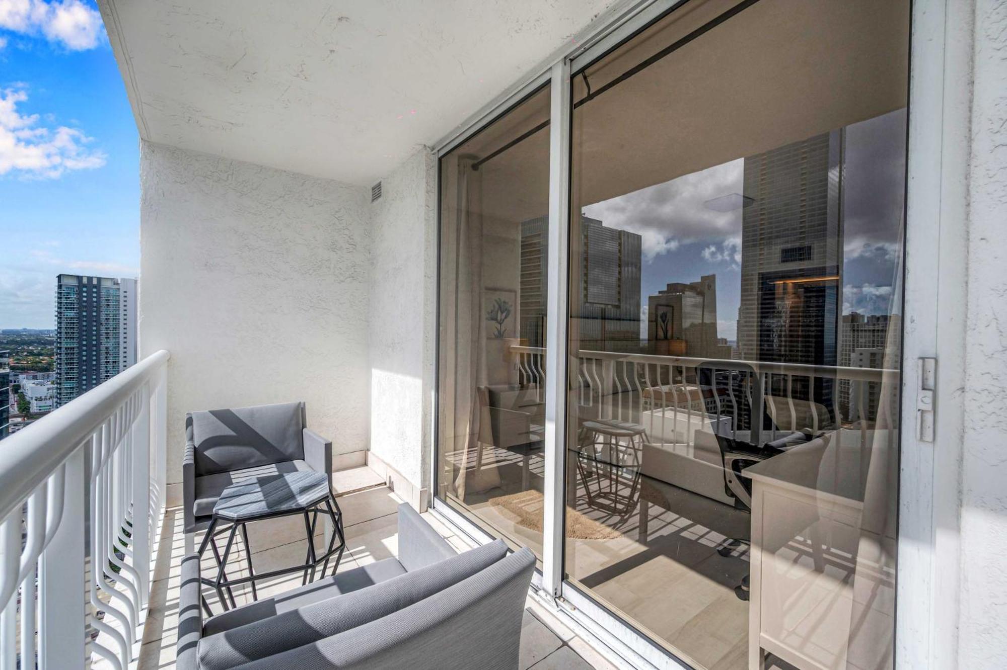 Deluxe 1 Bedroom • Brickell • Ocean View Apartamento
