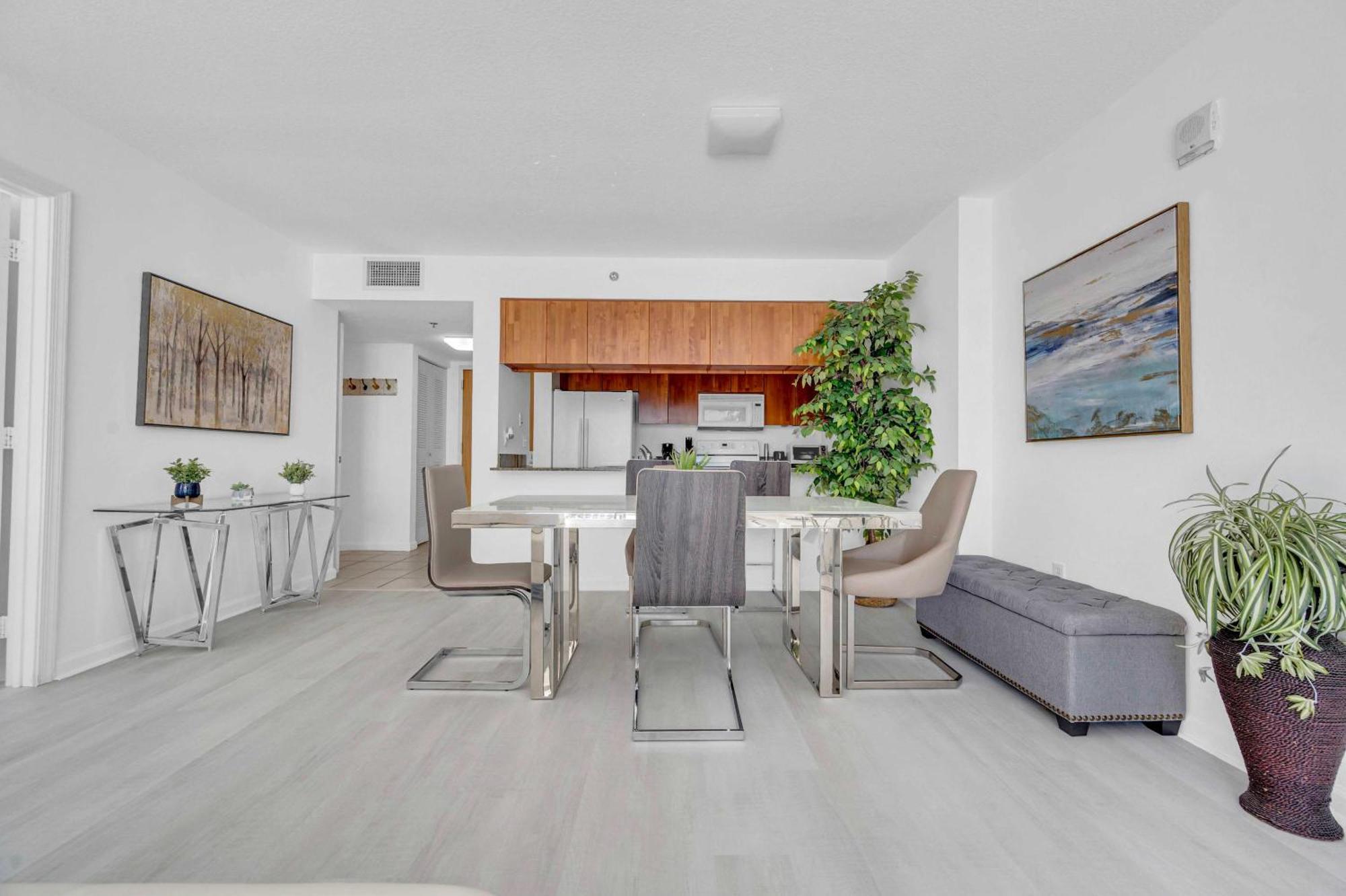 Apartamento Deluxe 1 Bedroom • Brickell • Ocean View