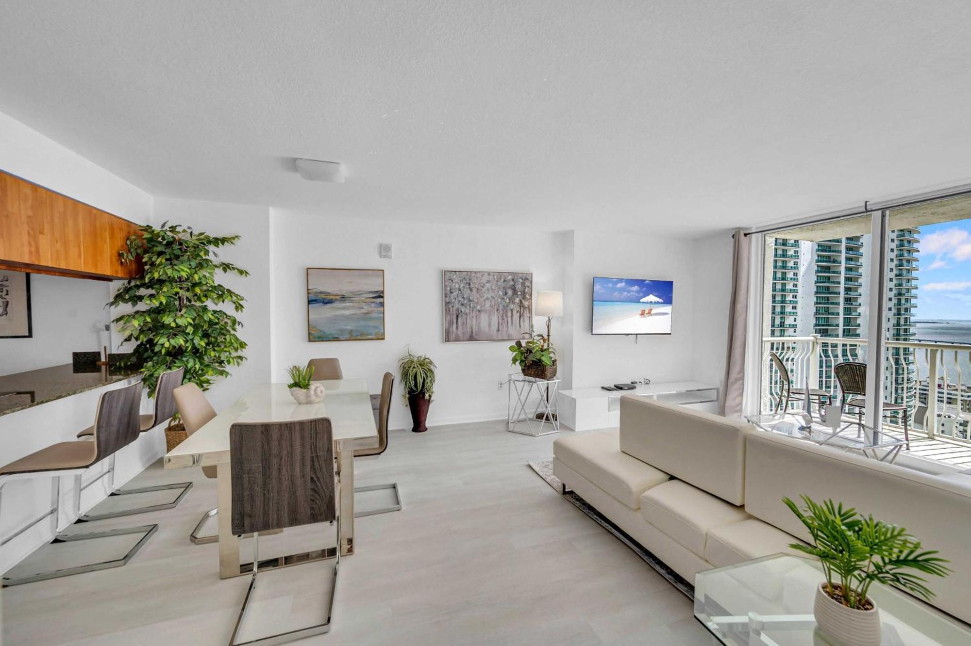 Apartamento Deluxe 1 Bedroom • Brickell • Ocean View