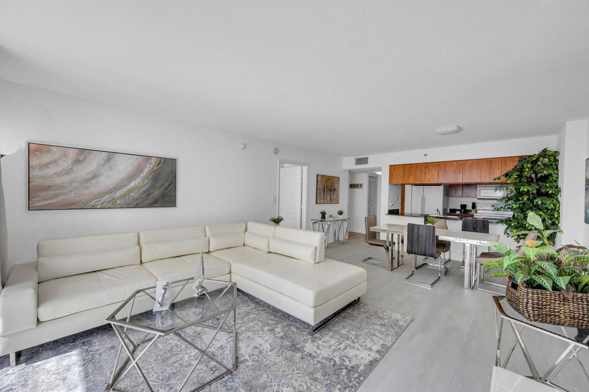 Deluxe 1 Bedroom • Brickell • Ocean View Apartamento
