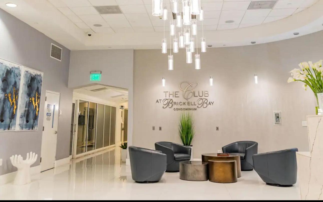 Apartment Beautiful High Floor * Brickell * Ocean View