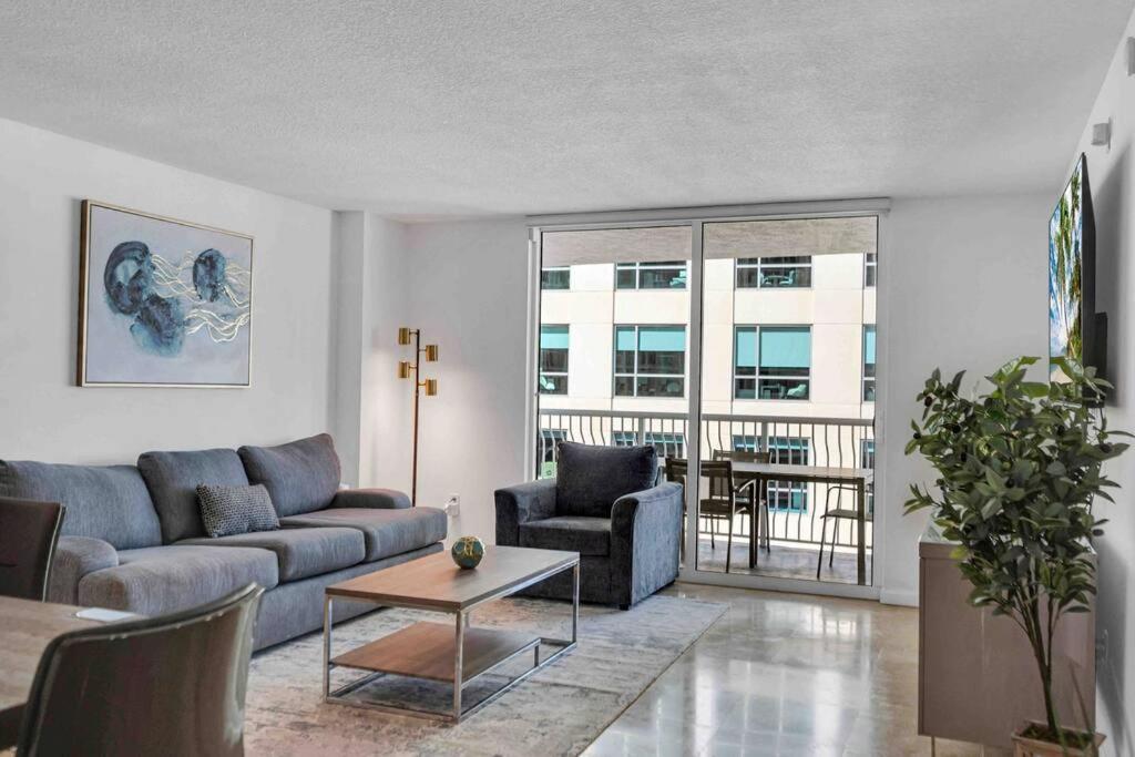 Spacious 36th Flr 1 Bd 1 Bt • Brickell • Bay View Apartamento Miami