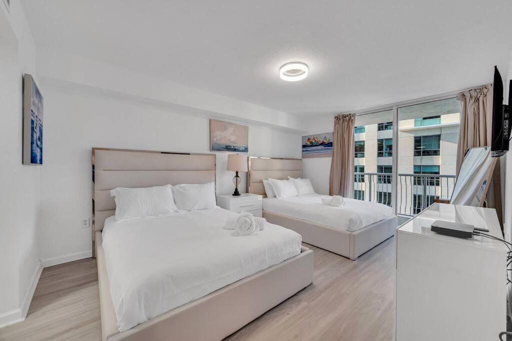 Apartment Beautiful 1 Bed 1 Bath • Brickell • Bay View