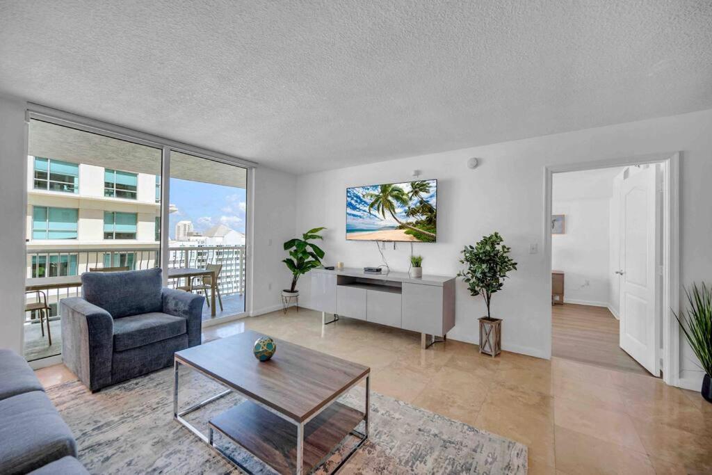 Spacious 36th Flr 1 Bd 1 Bt • Brickell • Bay View Apartamento *