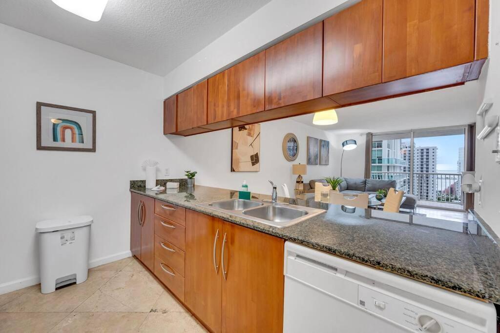Ocean View 1br Brickell-freeparking * Miami