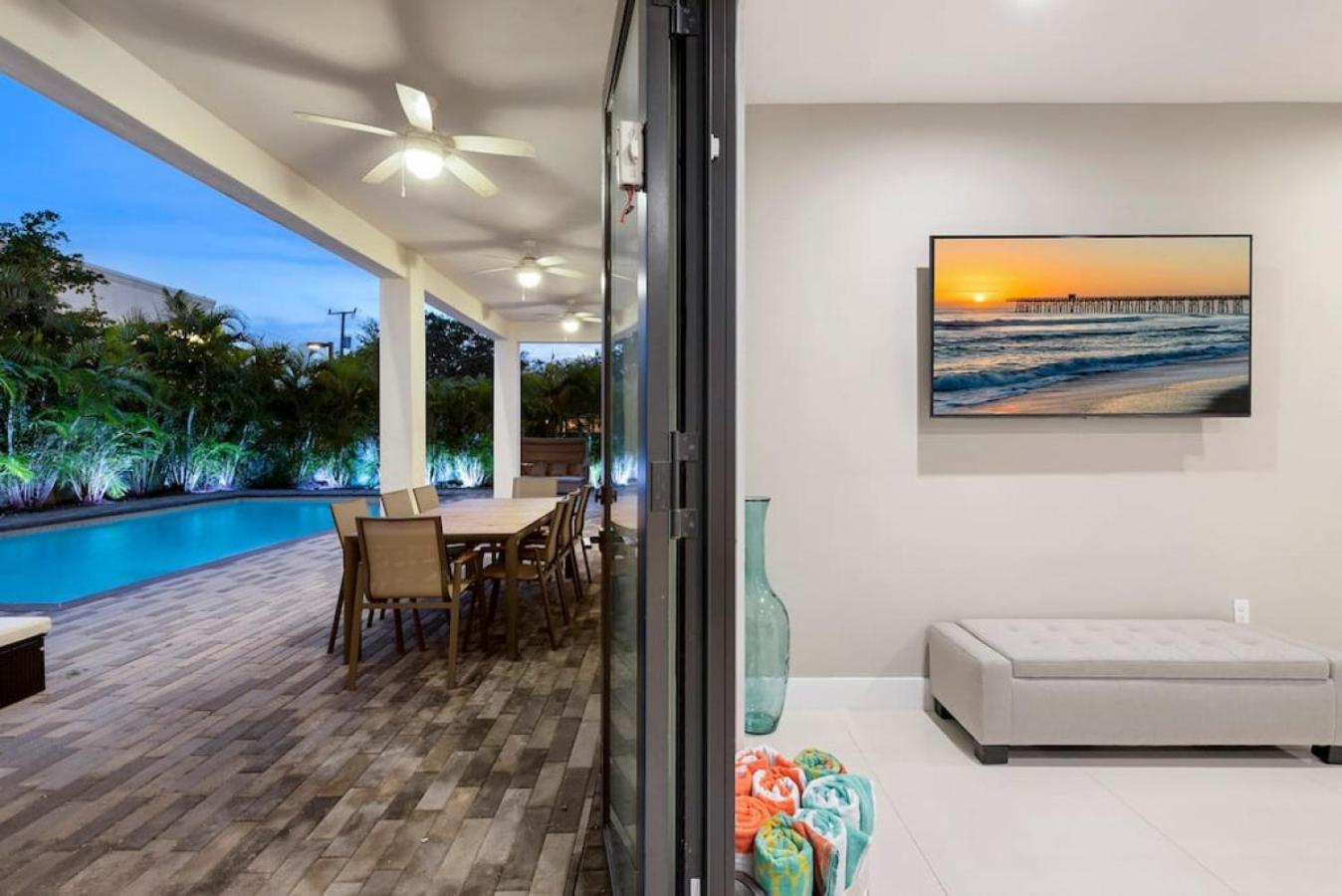 Villa Granada Modern Luxury In Massive Mansion With Heated Pool Miami