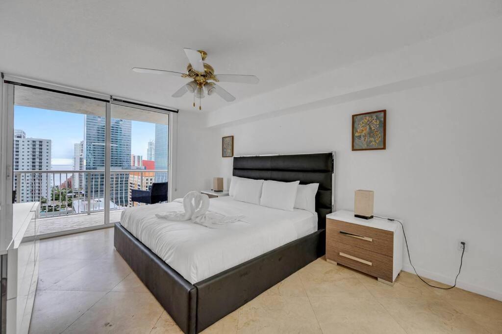 Apartment Ocean View 1br Brickell-freeparking *