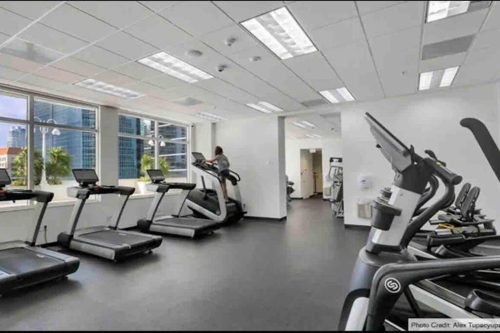 Apartamento Spacious 36th Flr 1 Bd 1 Bt • Brickell • Bay View Miami