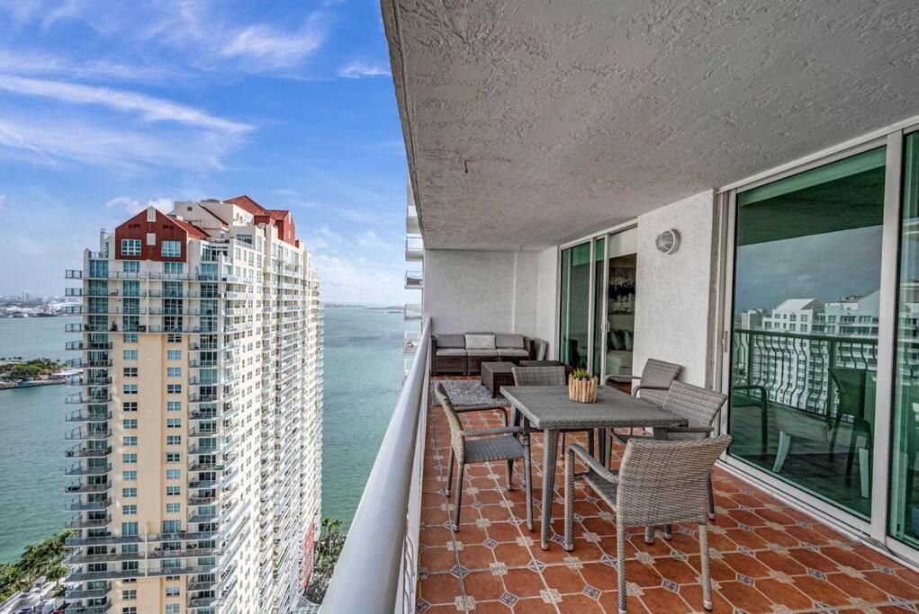 35th Floor 1 Bed 1 Bth • Brickell • Ocean View Miami