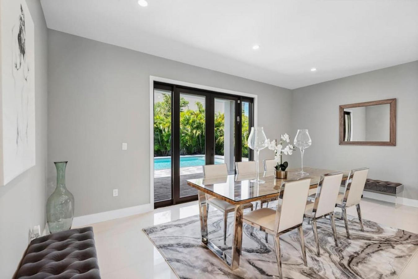 Granada Modern Luxury In Massive Mansion With Heated Pool * Miami