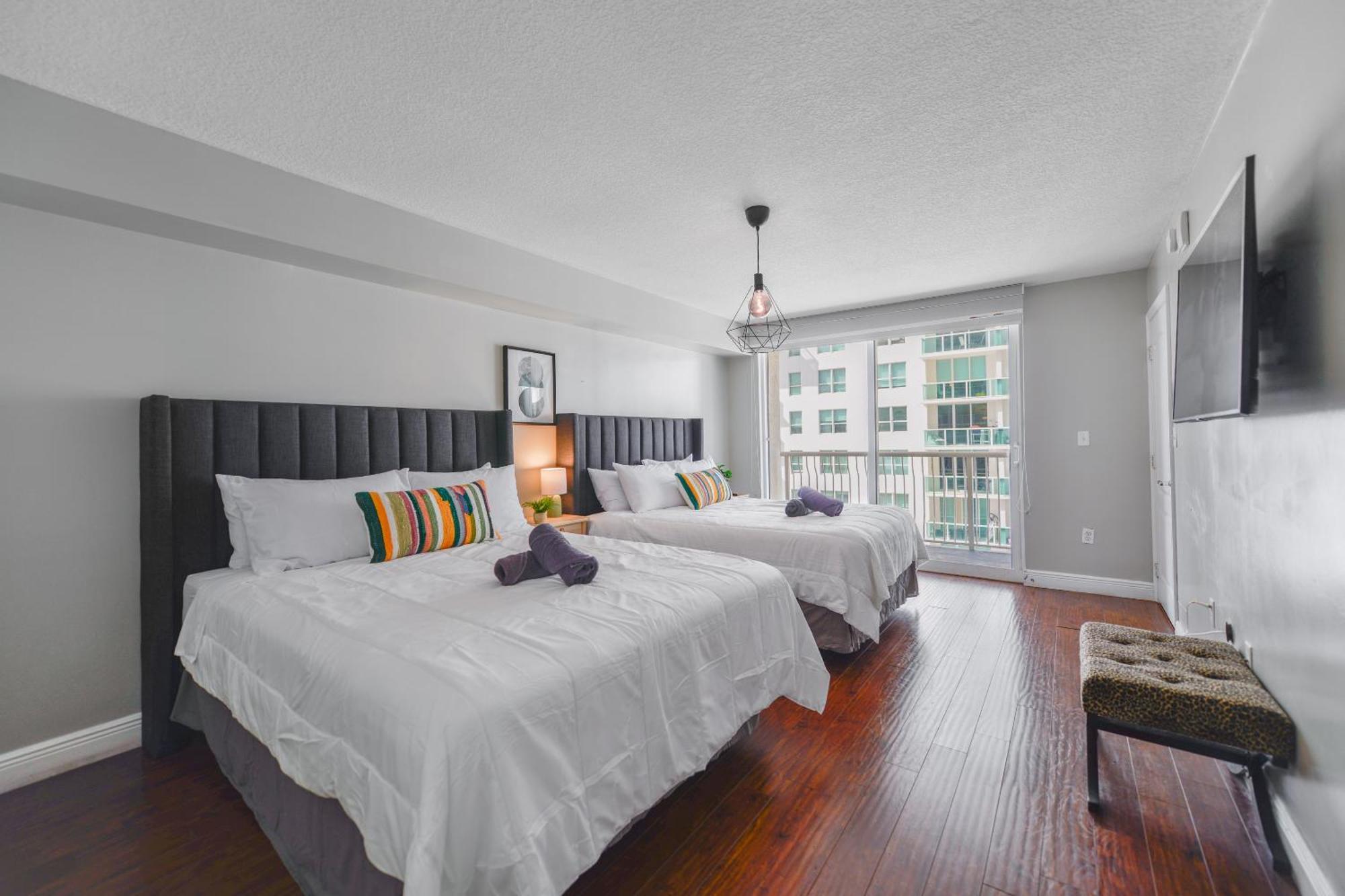 Apartamento Amazing 3 Bedroom At Brickell With Pool Miami