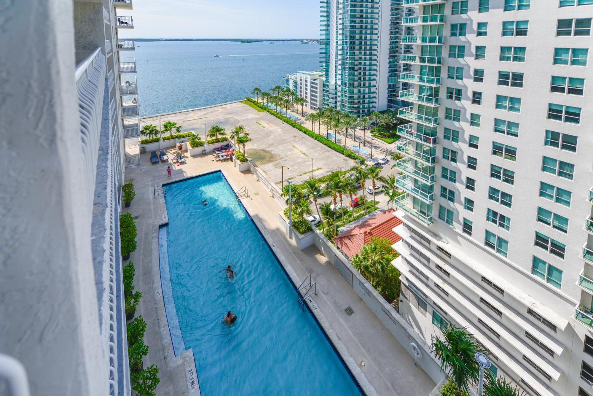 Amazing 3 Bedroom At Brickell With Pool Apartamento *