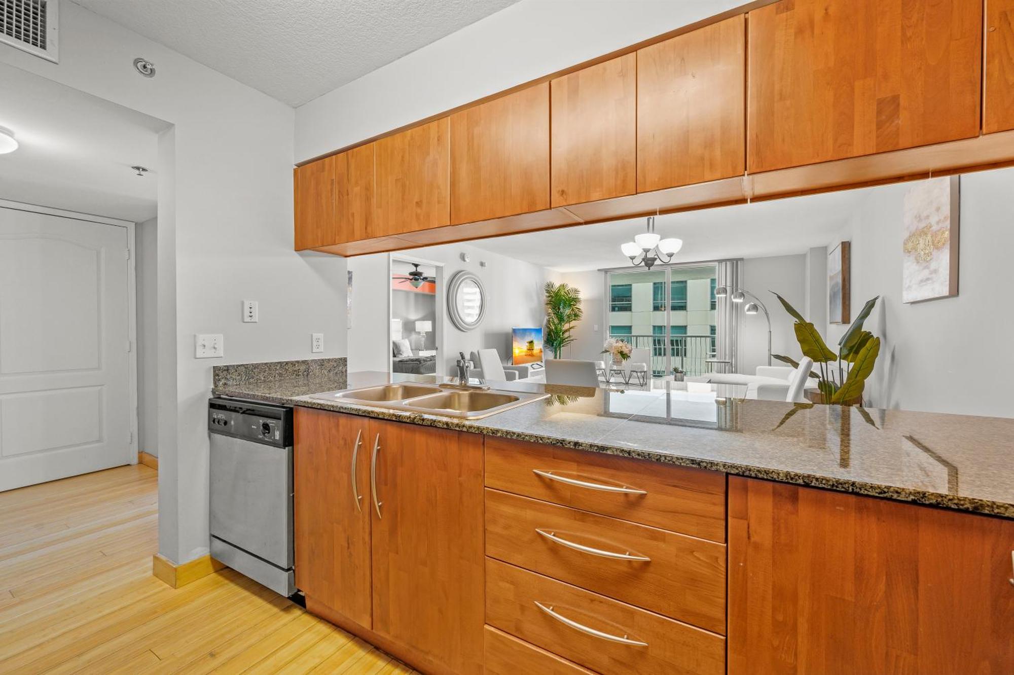 Apartment Luxurious 1 Bed • Brickell • Ocean Views *