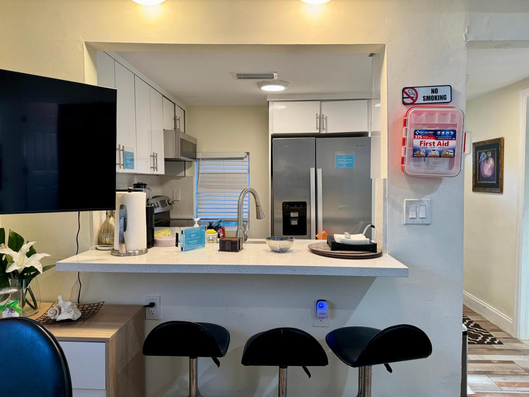 Holiday home Bright Townhouse 3 Bedroom Free Parkig Garden Miami