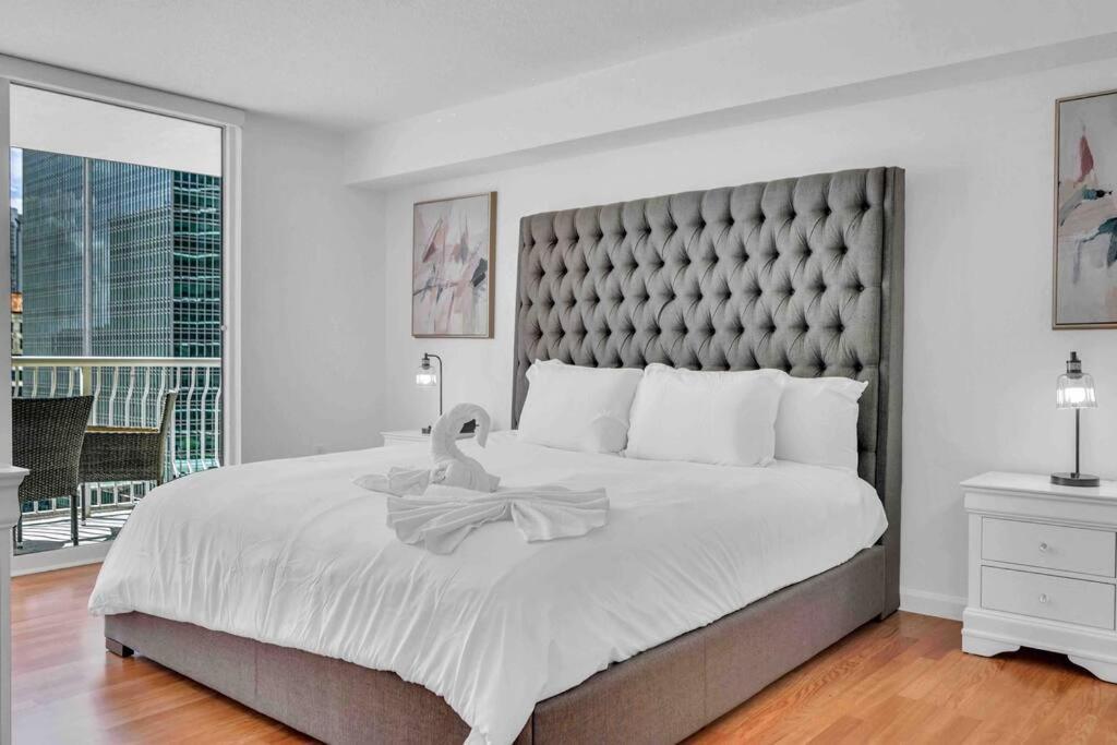 Apartment Lux 1 Bdr 1 Bth • Brickell • Pool & Ocean Views *
