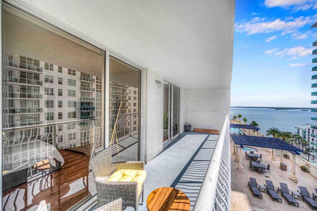 Apartment Lux 1 Bdr 1 Bth • Brickell • Pool & Ocean Views Miami