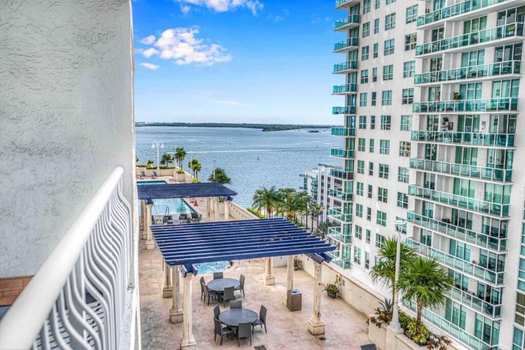 Lux 1 Bdr 1 Bth • Brickell • Pool & Ocean Views