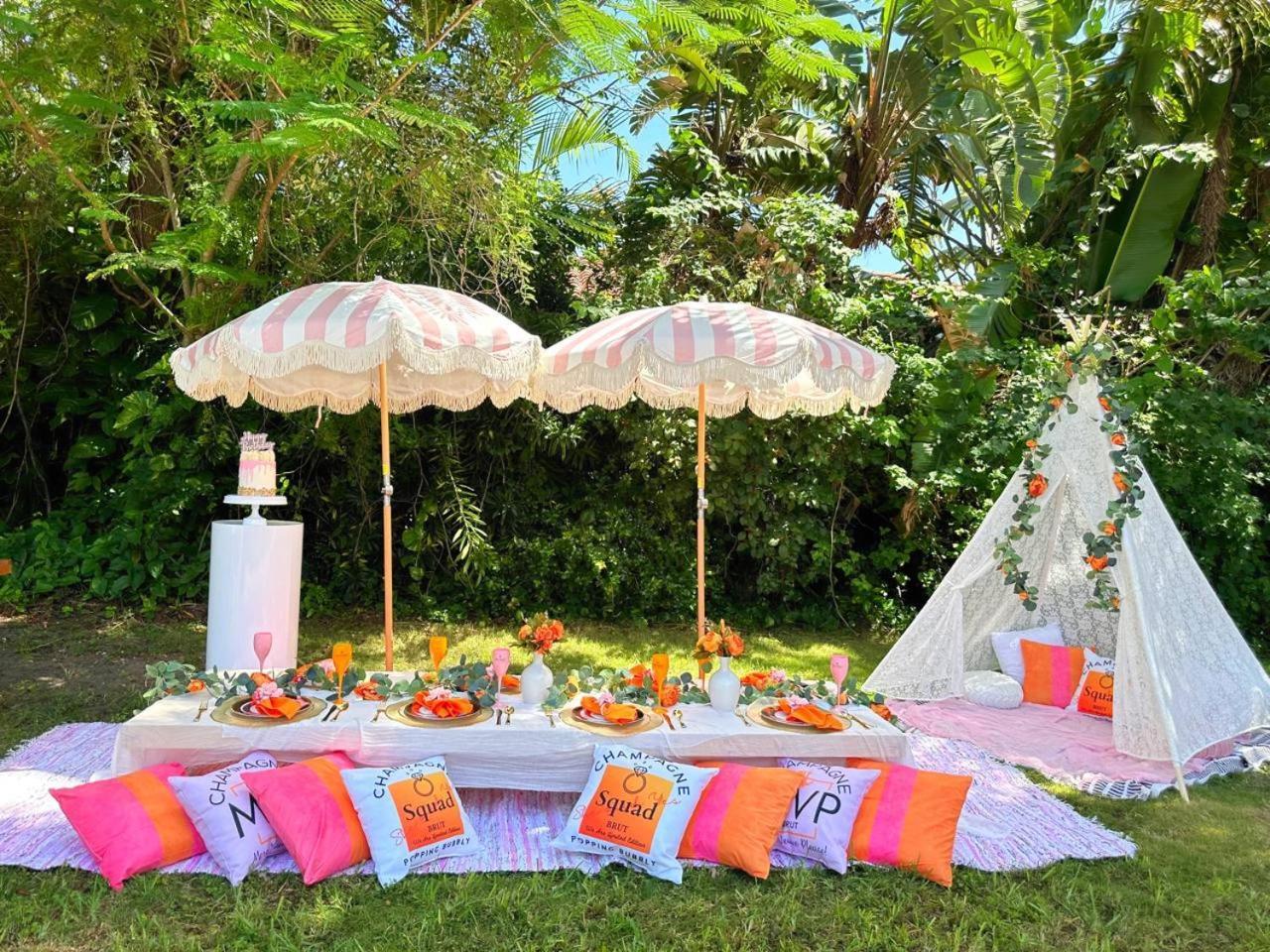 Holiday home Designer W Pool & Firepit - 7 Min To Brickell *