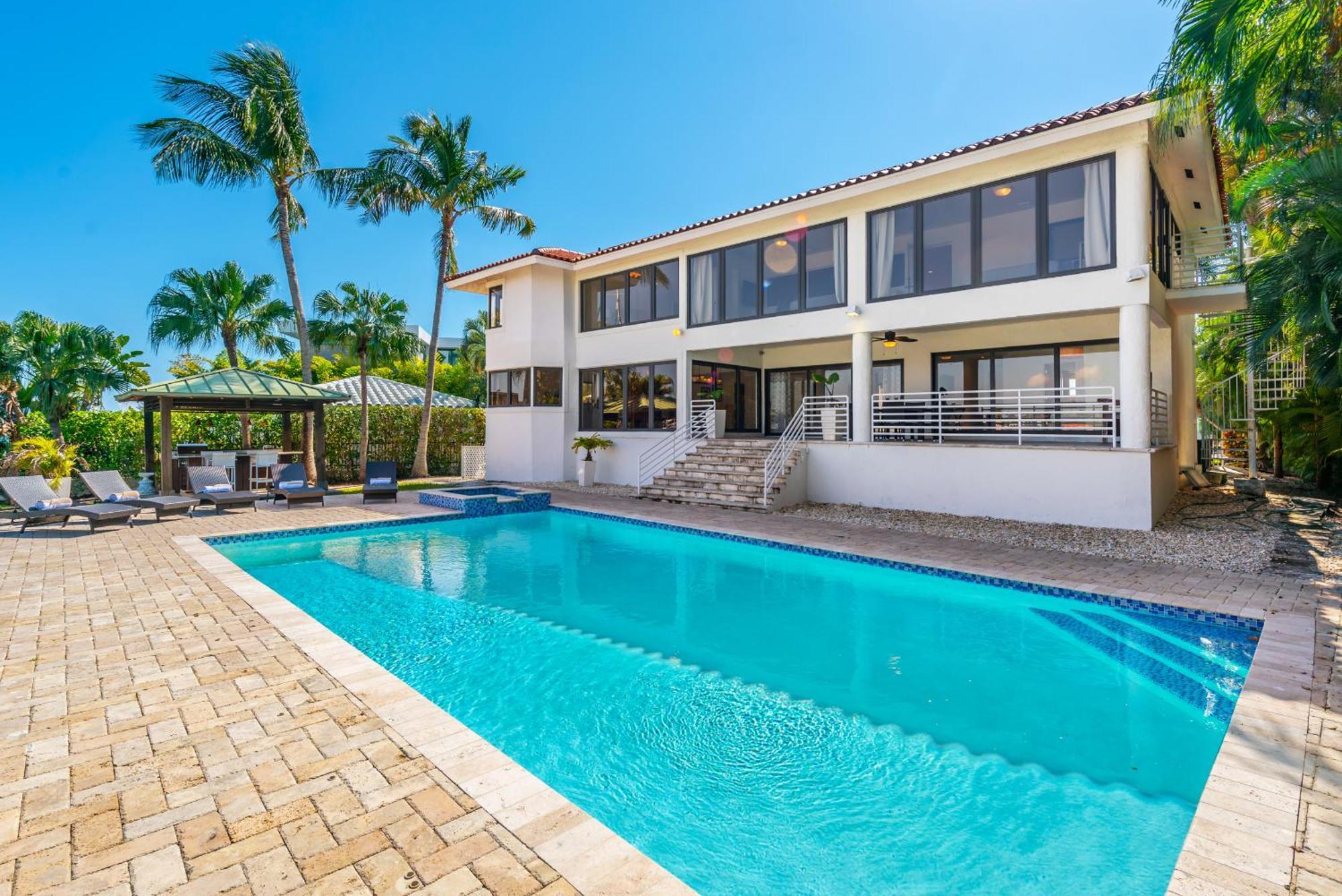 Villa Discover Serenity By The Your Exclusive Escape! Miami