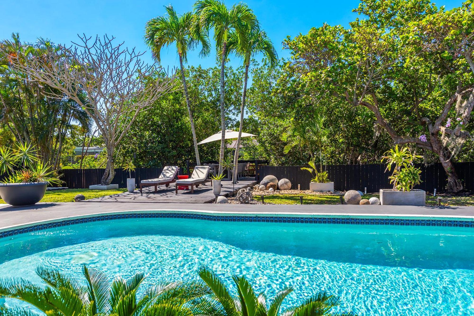 Entire Villa, North With Pool On Canal! *