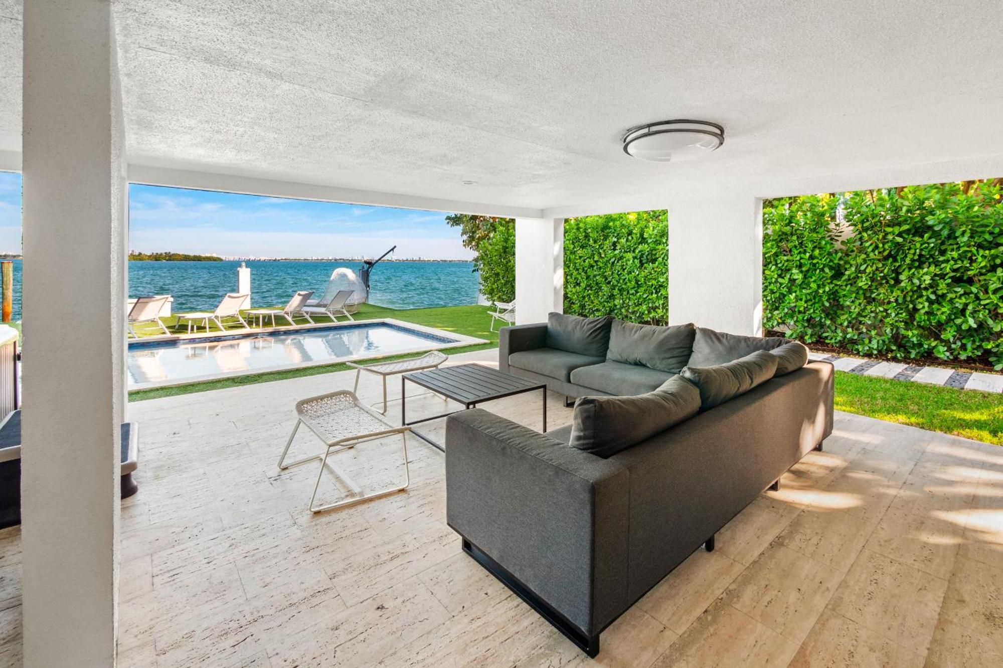 Experience Opulence Your Exclusive Waterfront Sanctuary In Villa