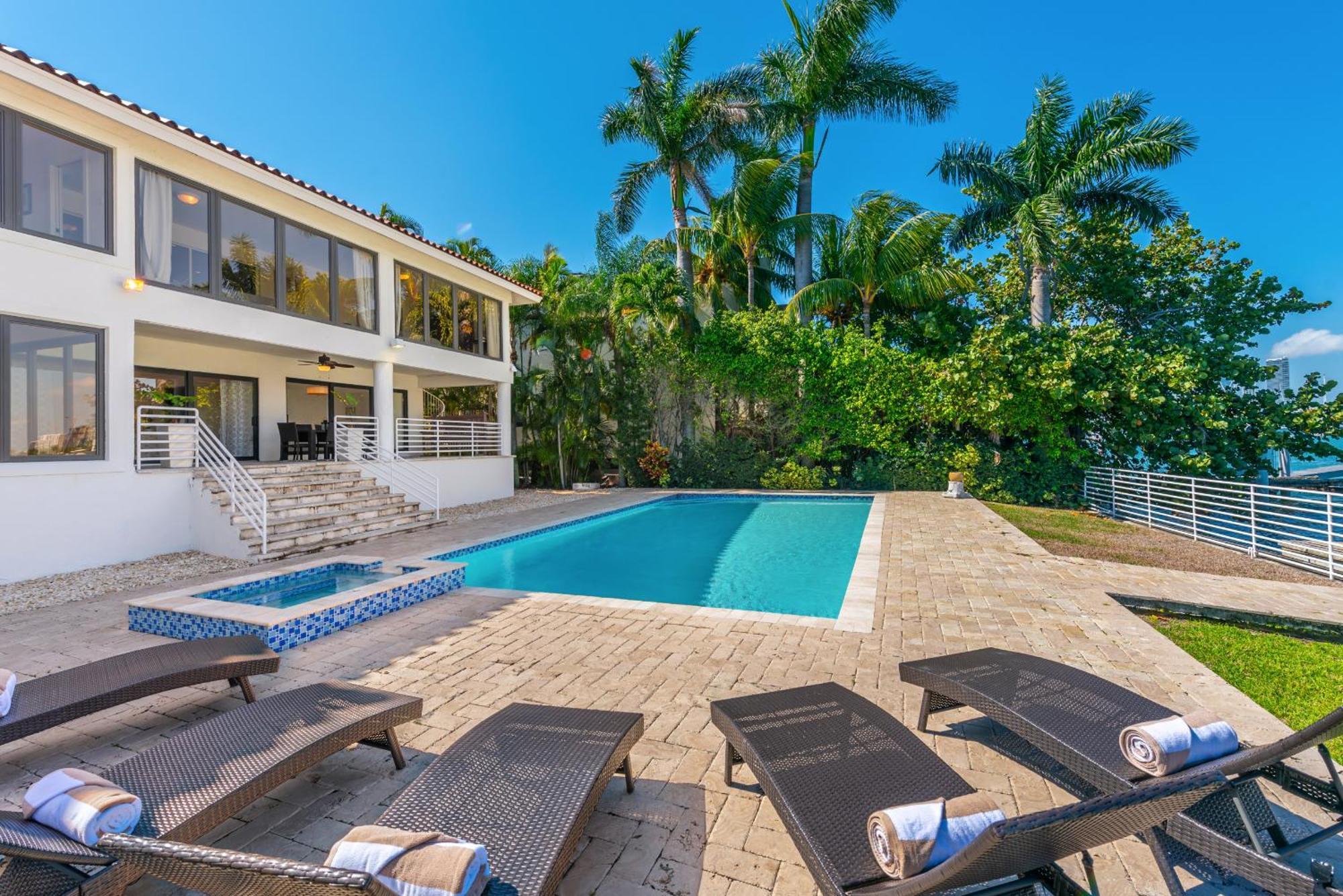 Villa Discover Serenity By The Your Exclusive Escape! Miami