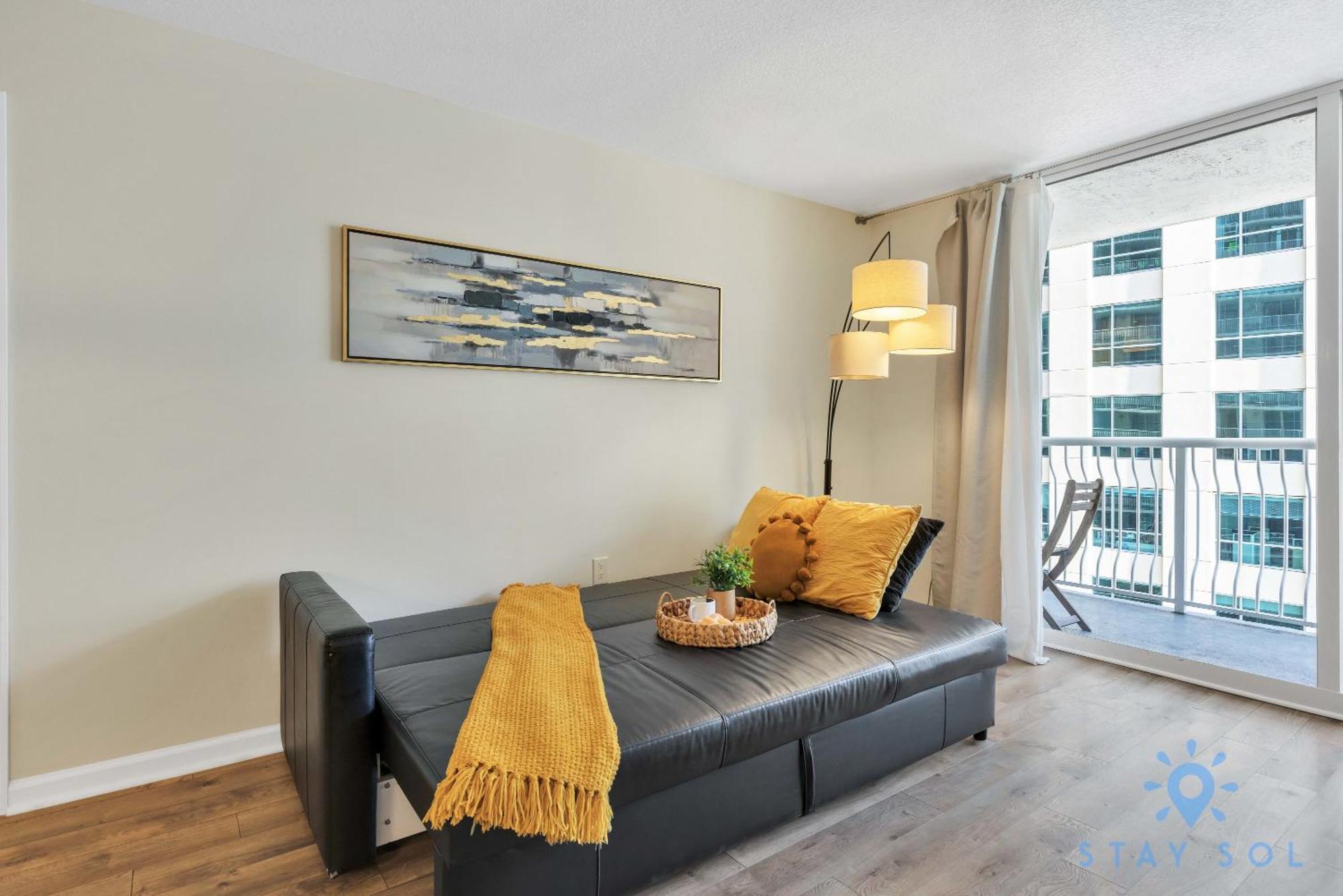 Modern 1br In Upscale Brickell Locale Apartment Miami