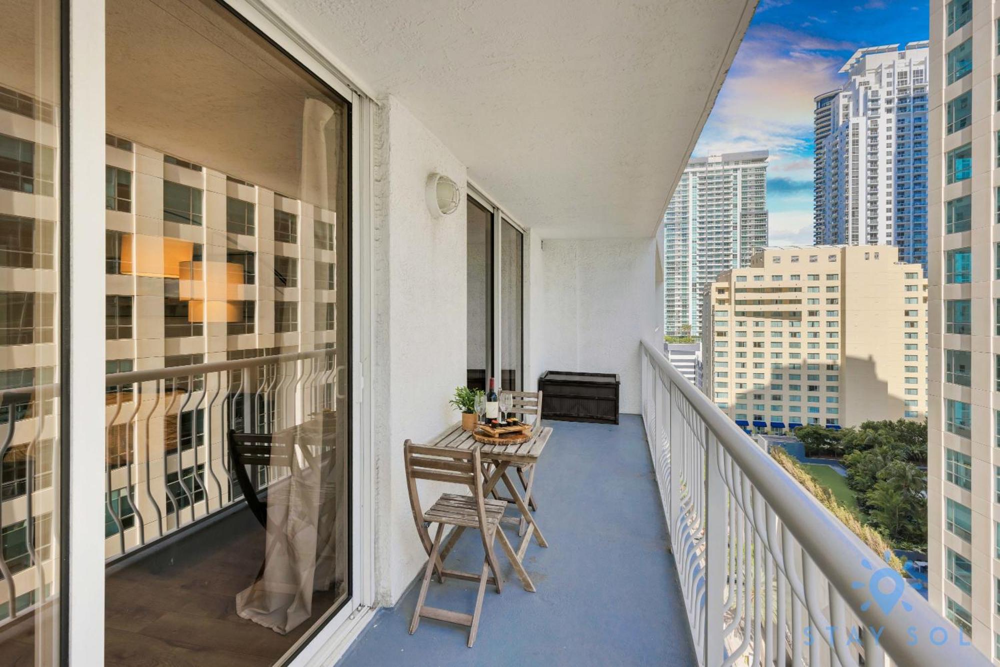 Apartment Modern 1br In Upscale Brickell Locale *