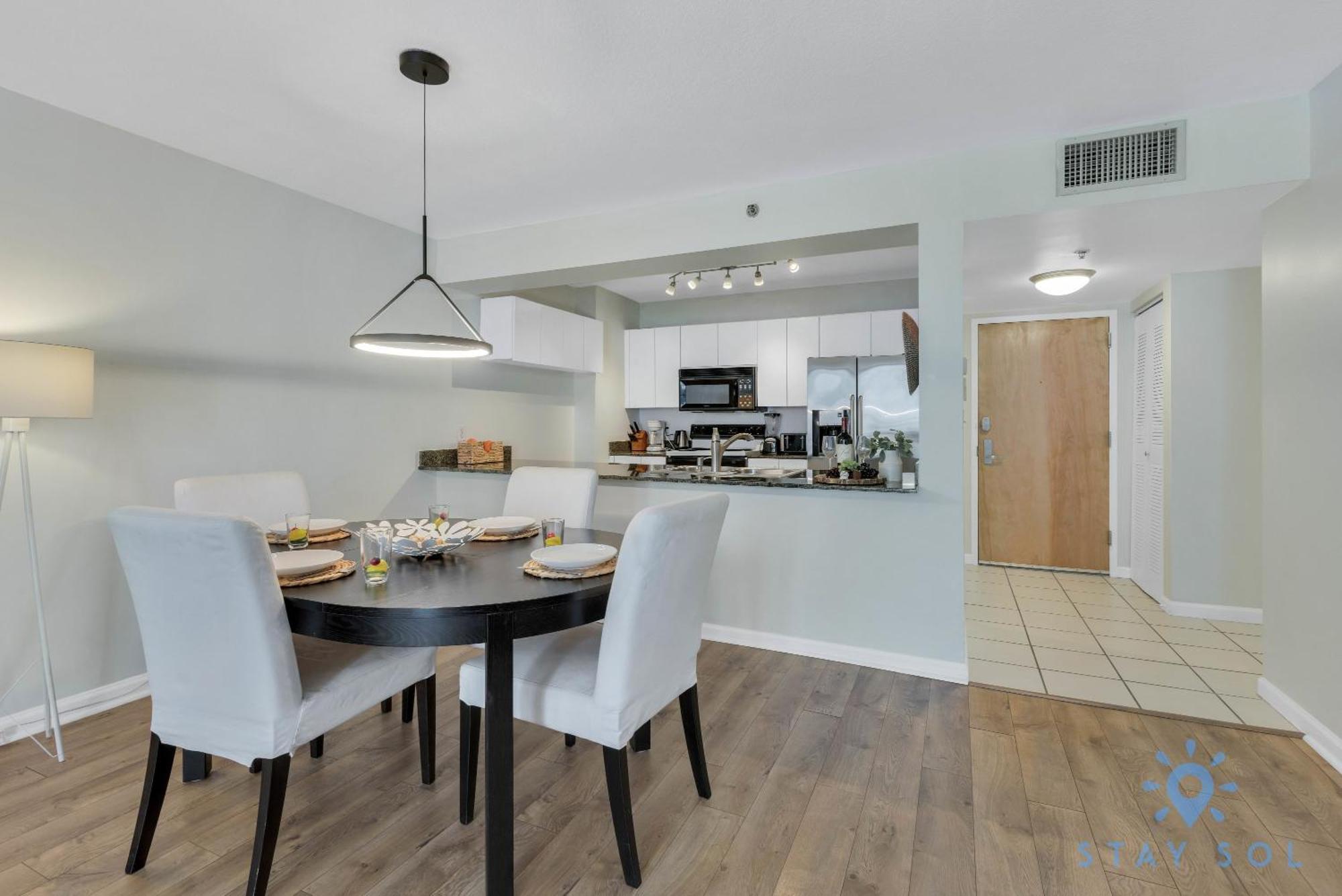 Modern 1br In Upscale Brickell Locale *