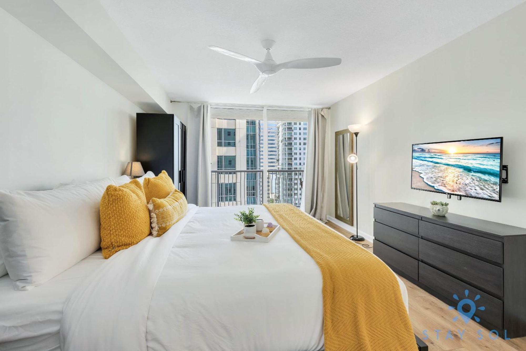 Modern 1br In Upscale Brickell Locale