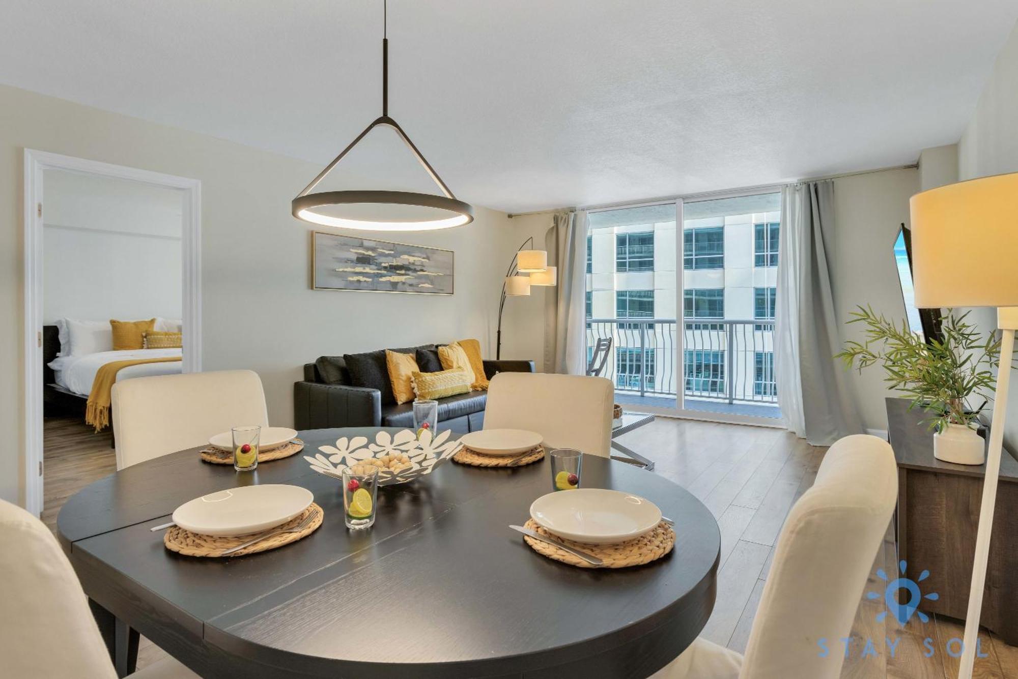 Modern 1br In Upscale Brickell Locale *