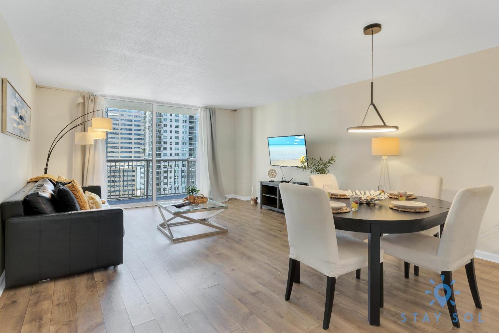 Modern 1br In Upscale Brickell Locale Apartment *