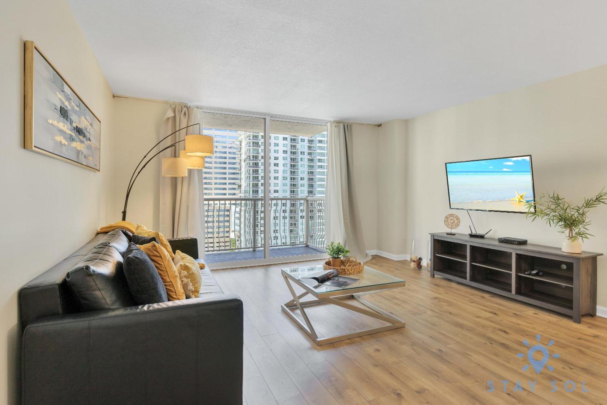 Modern 1br In Upscale Brickell Locale * Miami