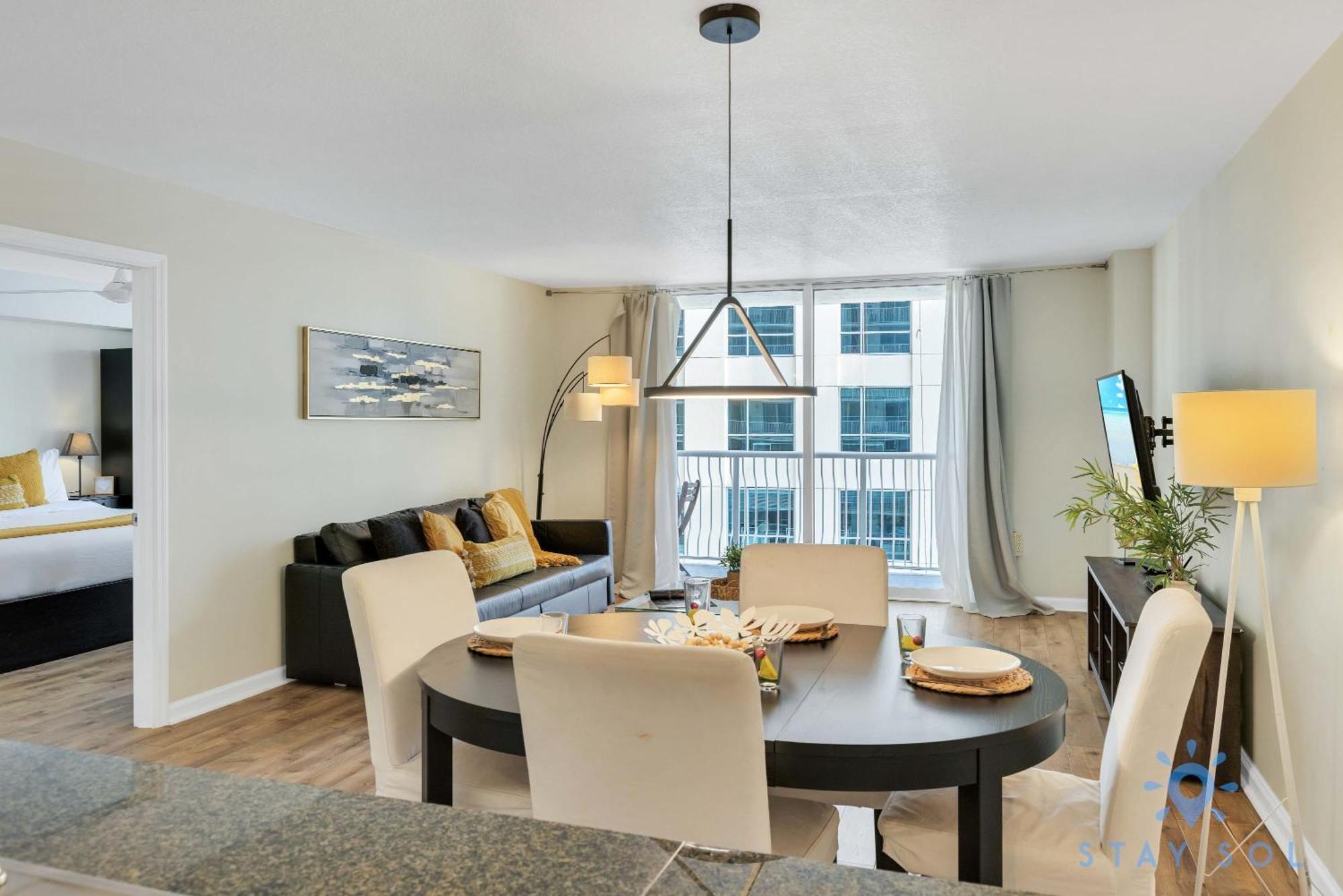 Apartment Modern 1br In Upscale Brickell Locale