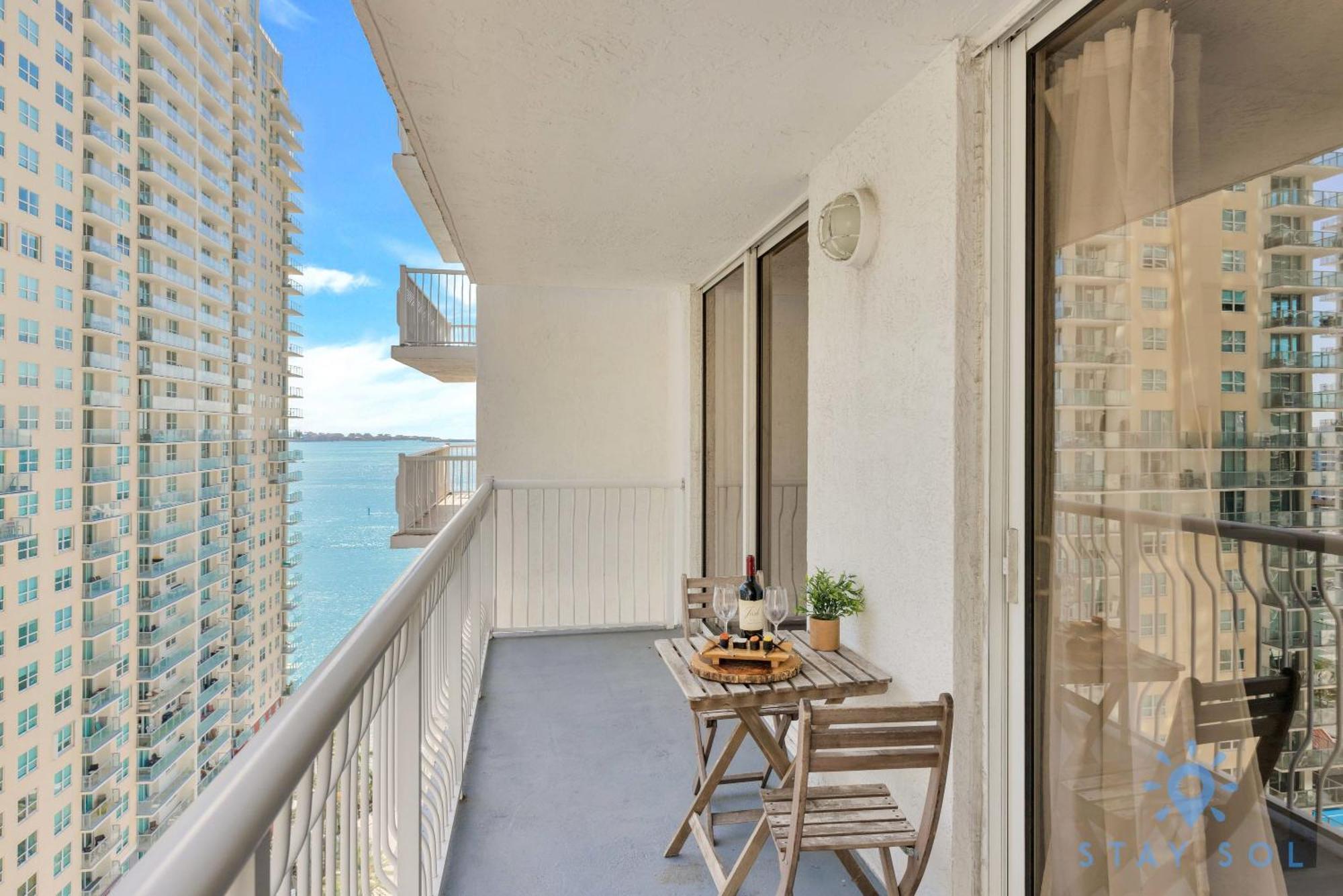 Apartment Modern 1br In Upscale Brickell Locale Miami