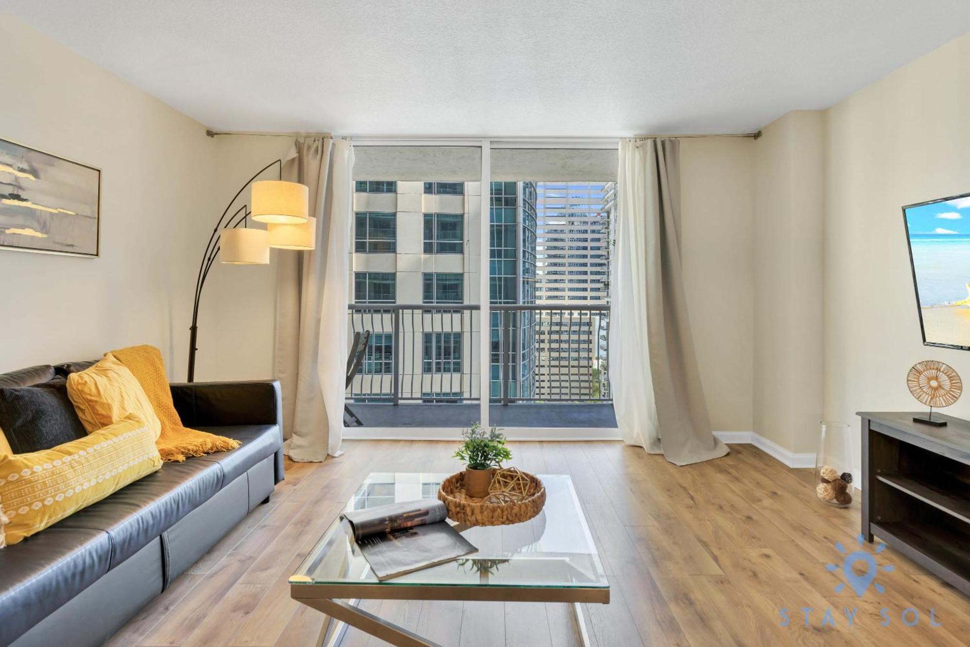 Modern 1br In Upscale Brickell Locale *