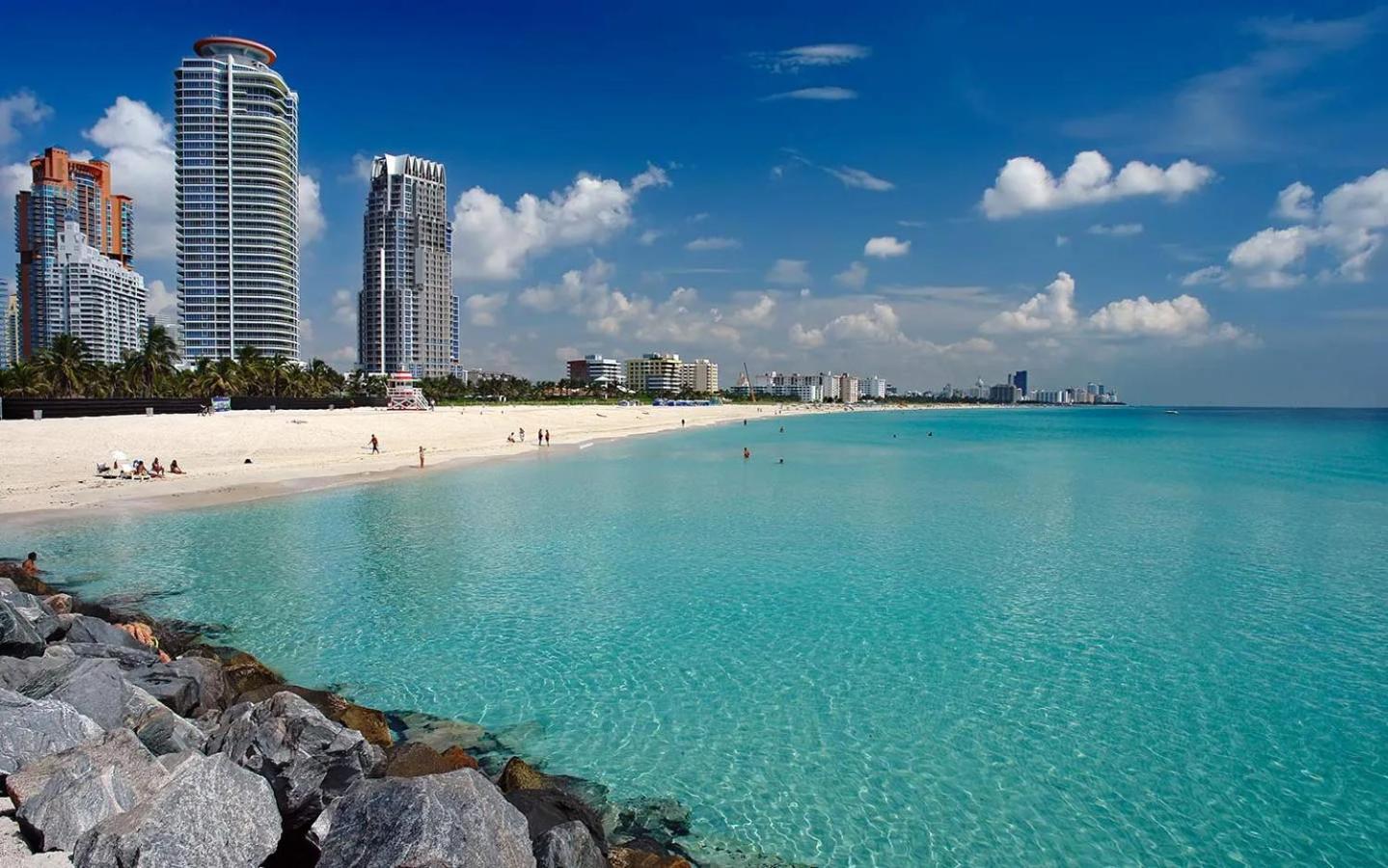 Designer W Pool & Firepit - 7 Min To Brickell Holiday home *