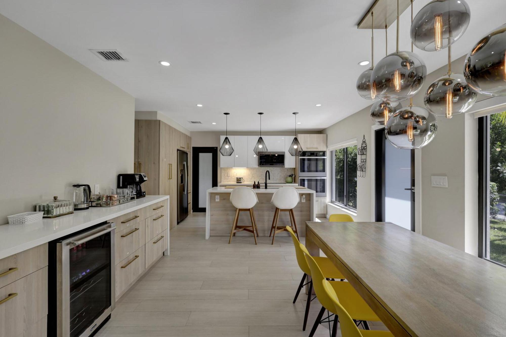 Designer W Pool & Firepit - 7 Min To Brickell Holiday home