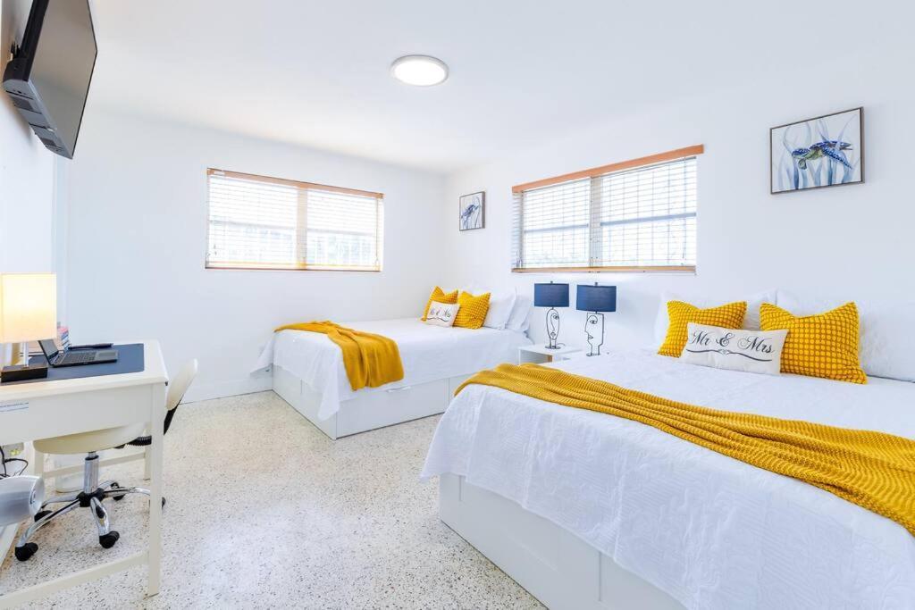 Havana Blue/pool+heater/hard Rock/gazebo/bbq Holiday home Miami