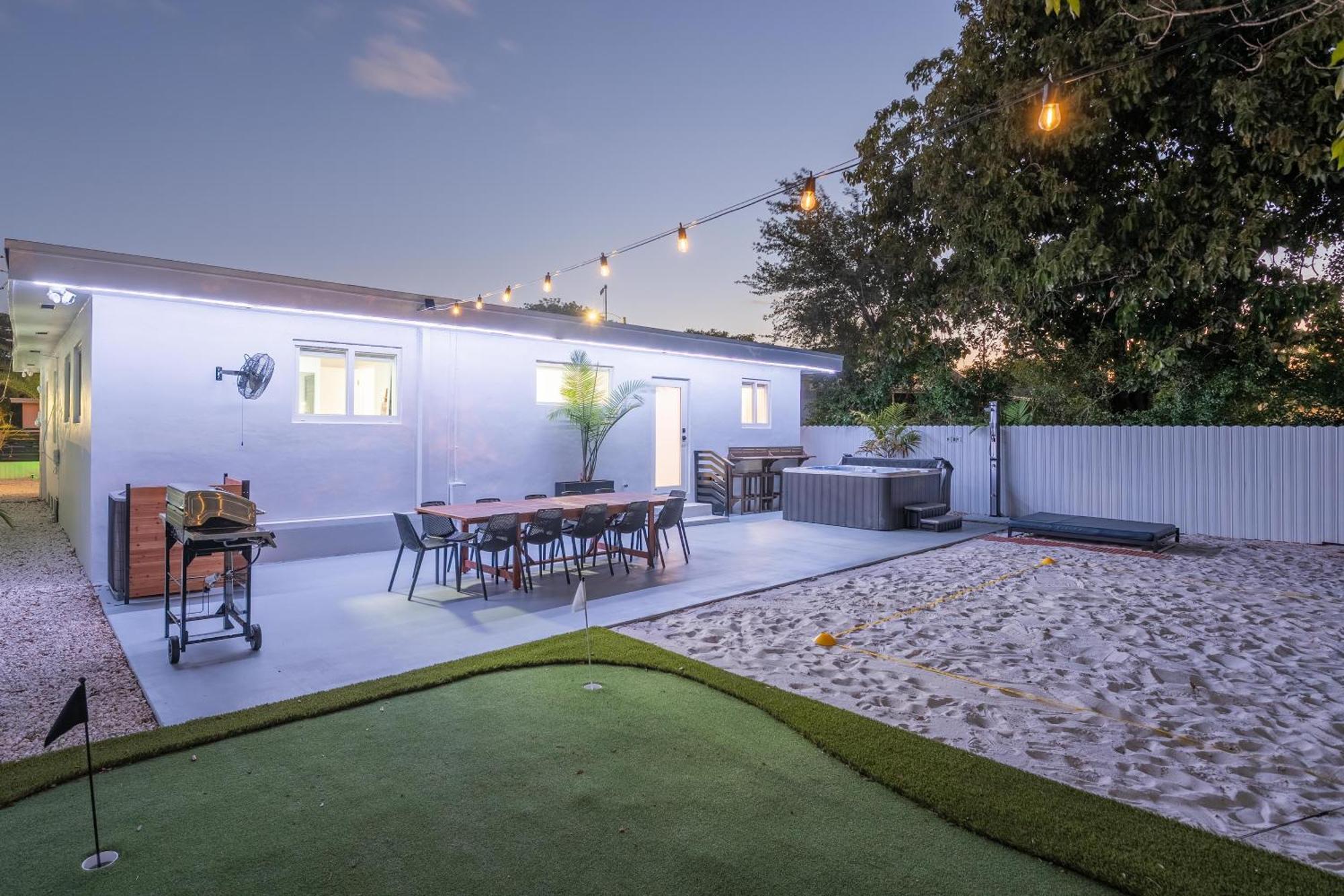 5br Hottubpooltableminigolf 7 Min To Wynwood Apartment *