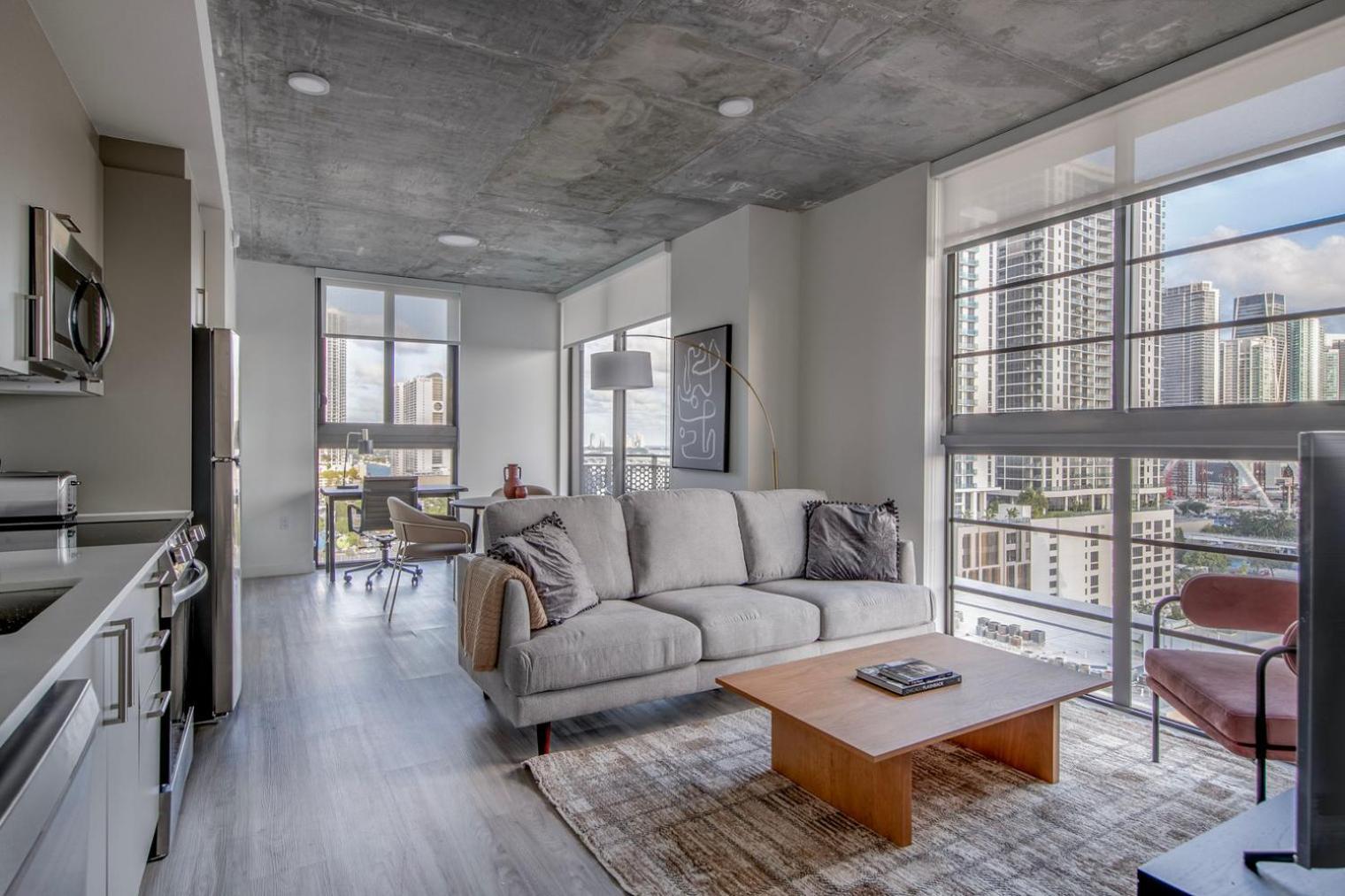 Apartment Blueground Wynwood Sauna Wd Roof Pool Mia-100 Miami