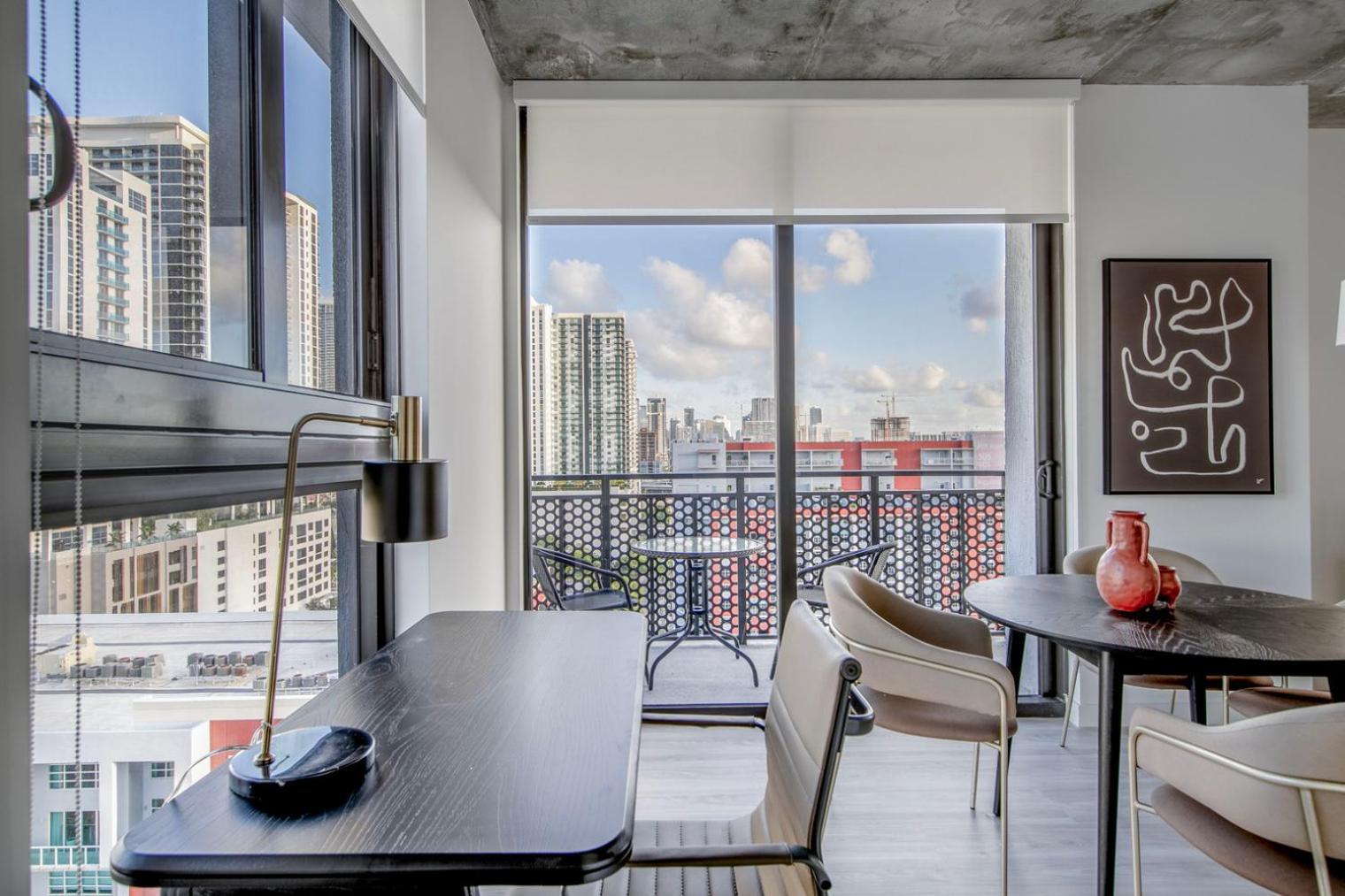 Apartment Blueground Wynwood Sauna Wd Roof Pool Mia-100 *