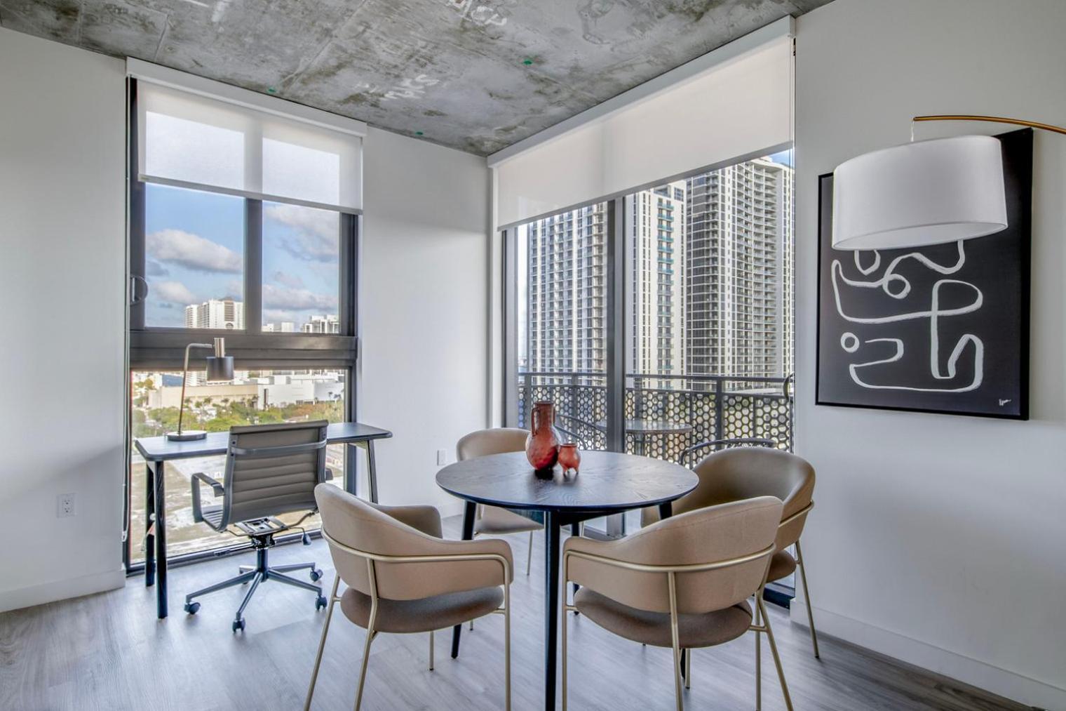 Apartment Blueground Wynwood Sauna Wd Roof Pool Mia-100 *