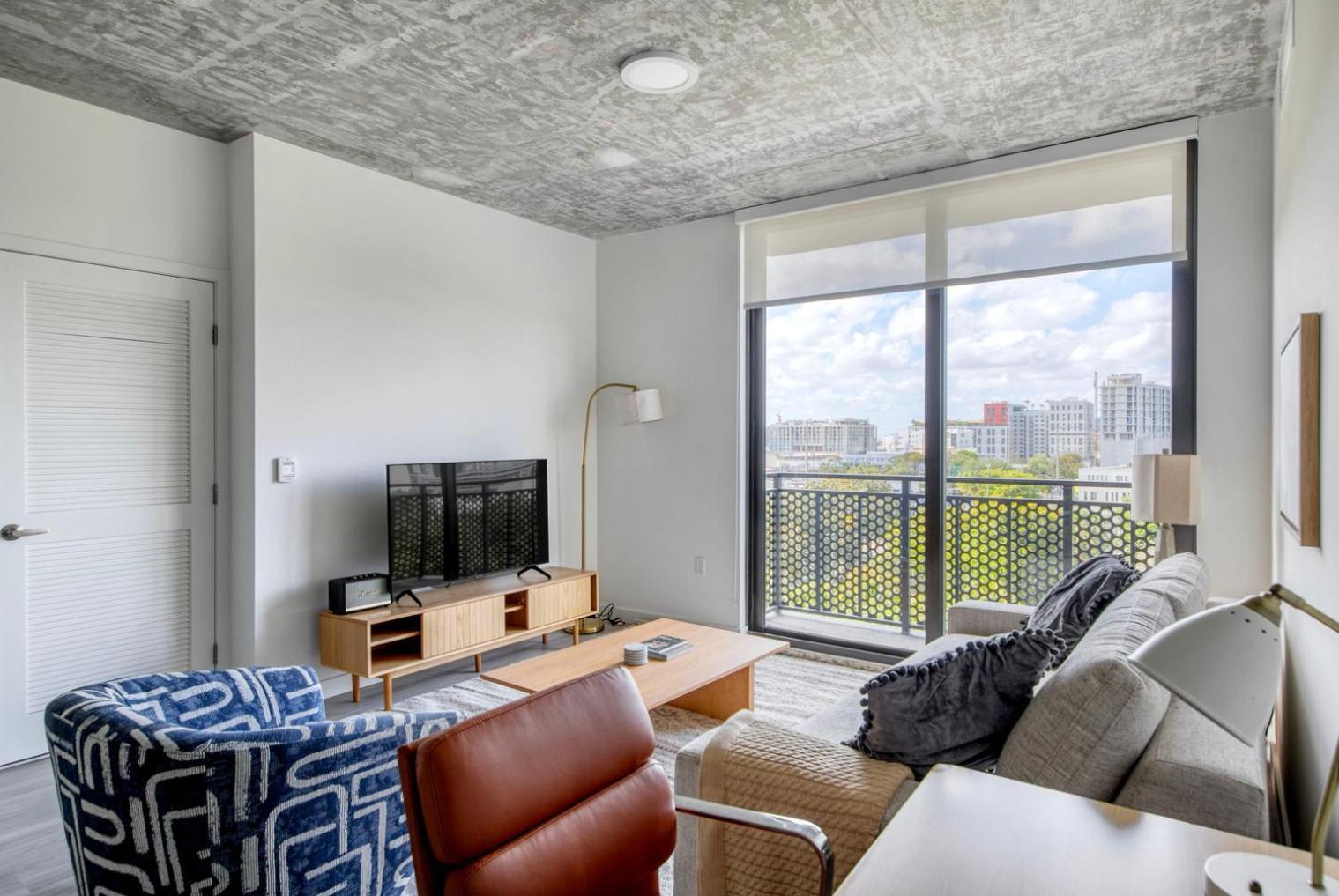 Apartment Blueground Wynwood Pool Gym Nr Design Dist Mia-94
