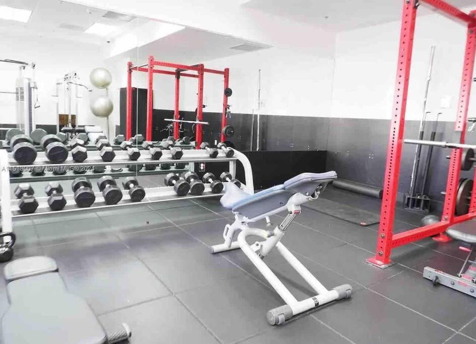 Apartamento Spacious 1bedroom Unit Brickell-free Parking Miami