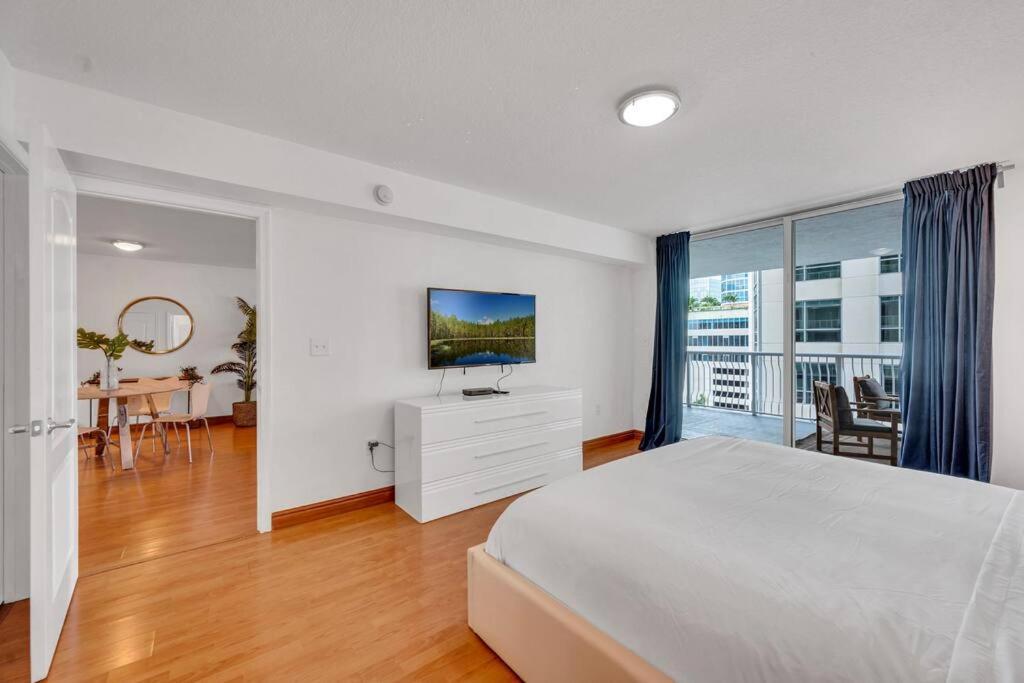 Sublime 1 Bed 1 Bth • Brickell Bay & View Miami