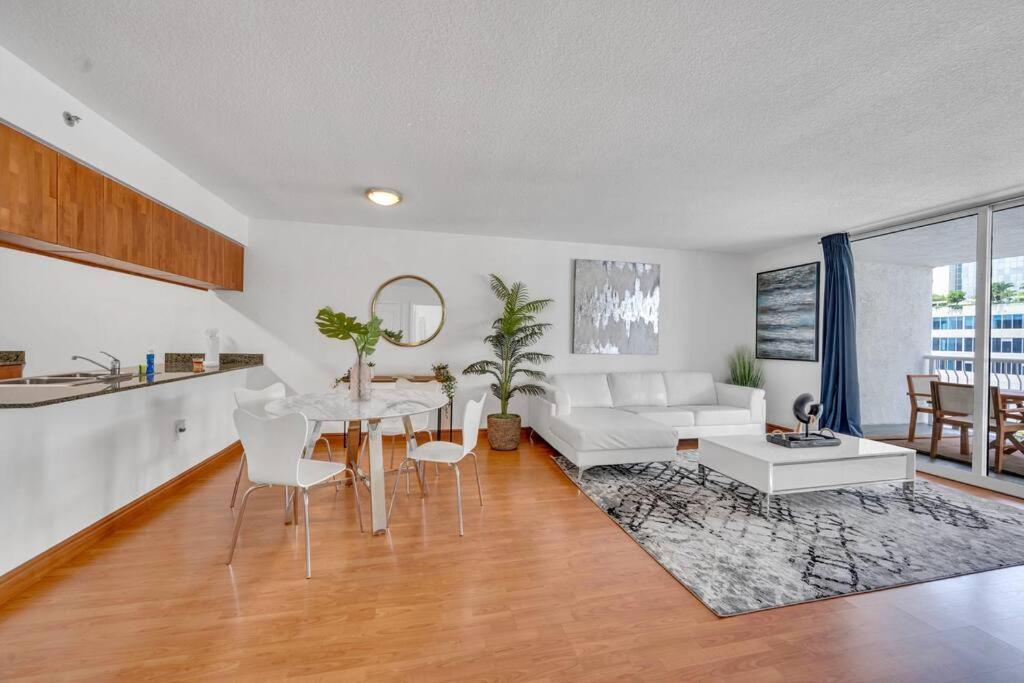 Sublime 1 Bed 1 Bth • Brickell Bay & View Miami
