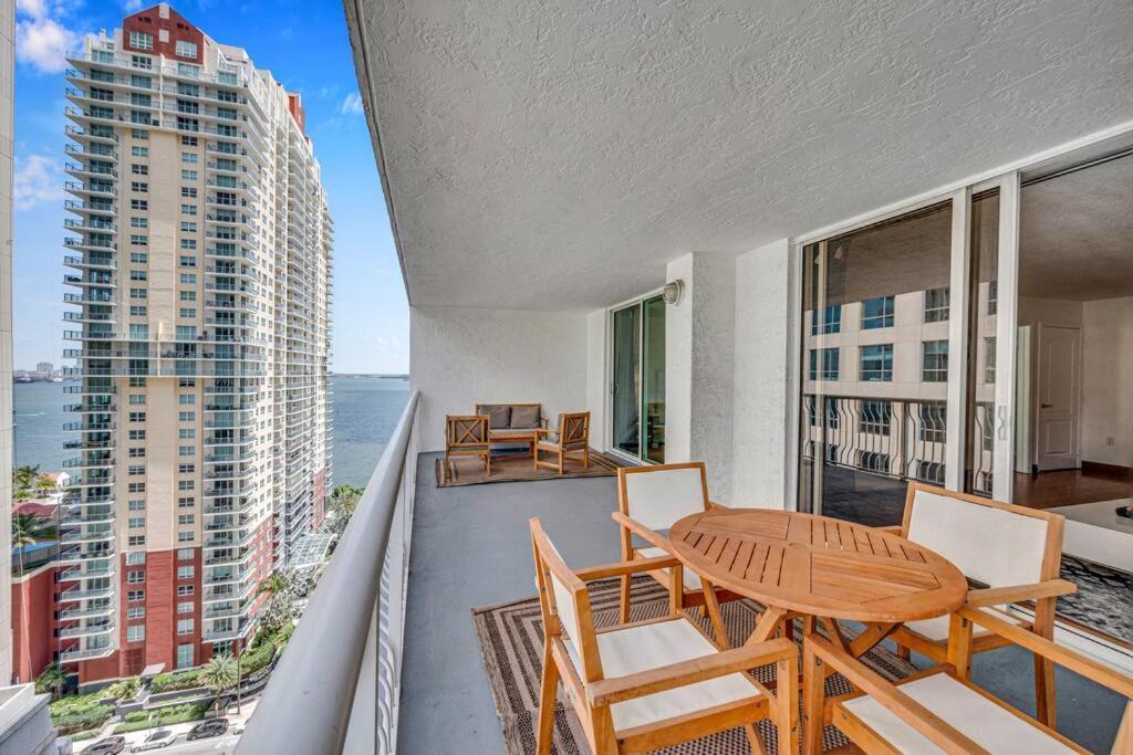 Sublime 1 Bed 1 Bth • Brickell Bay & View Miami