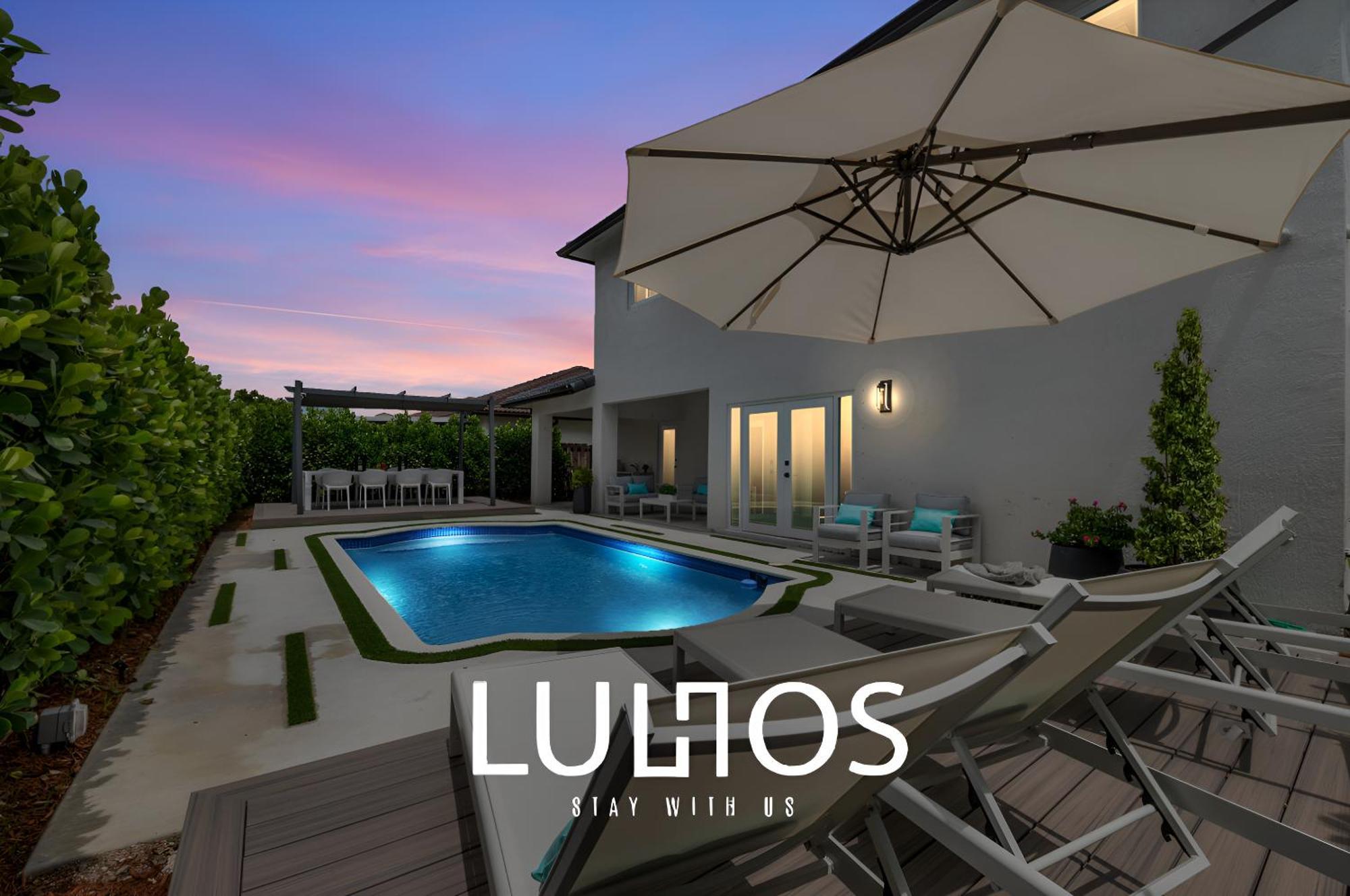 Glamour - 5br, Heated Pool, Game Haven L23