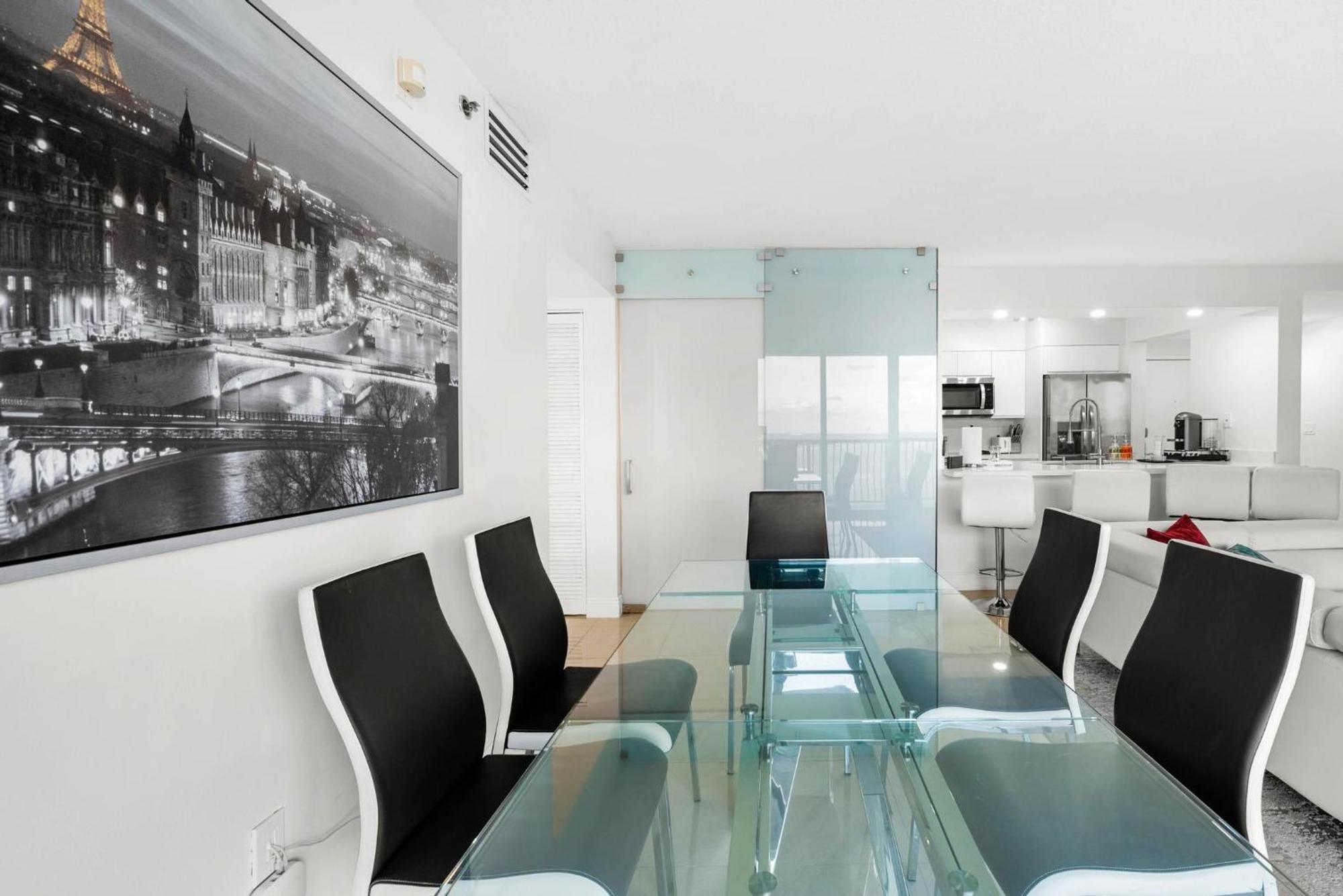Bnb Hyperion - Luxe 3b W City & Ocean Views * Miami
